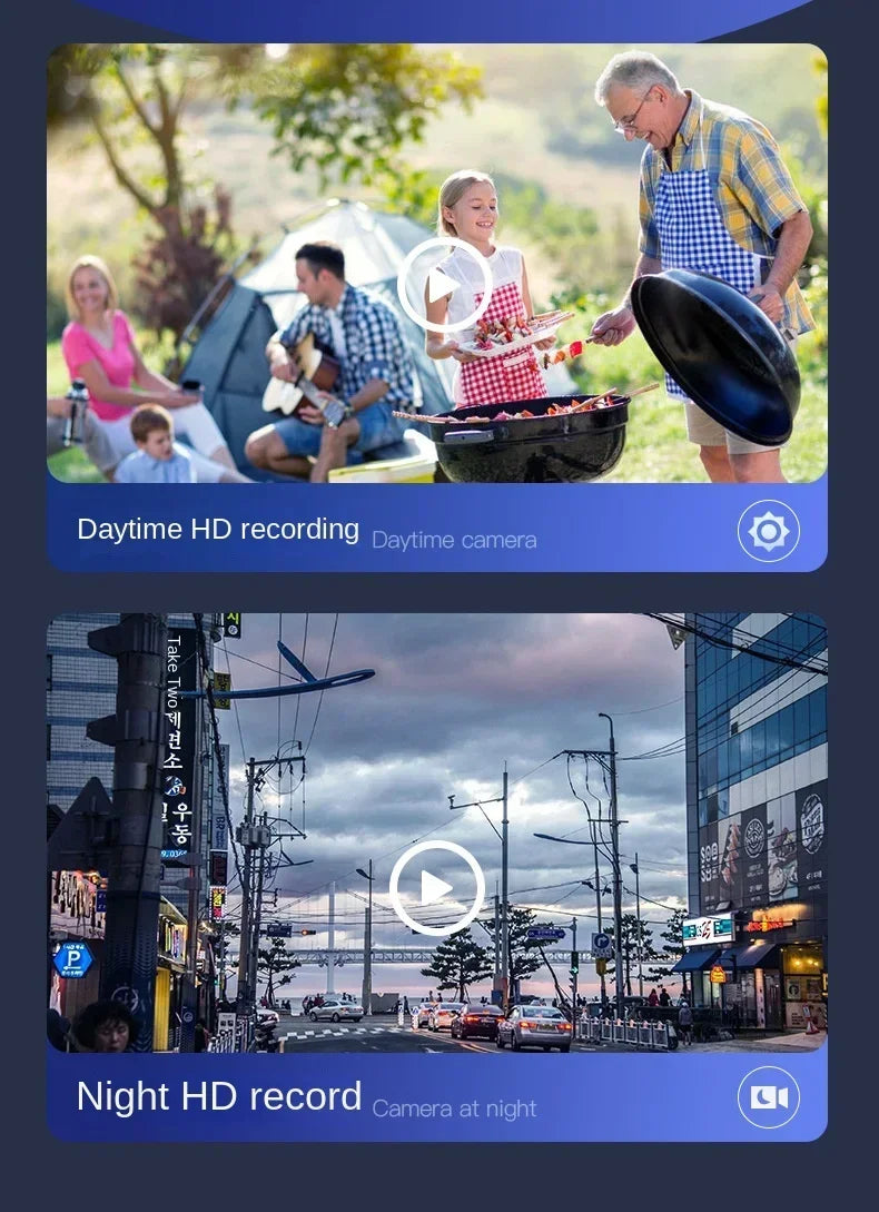 1080P Watch Mini Camera with Audio Recording