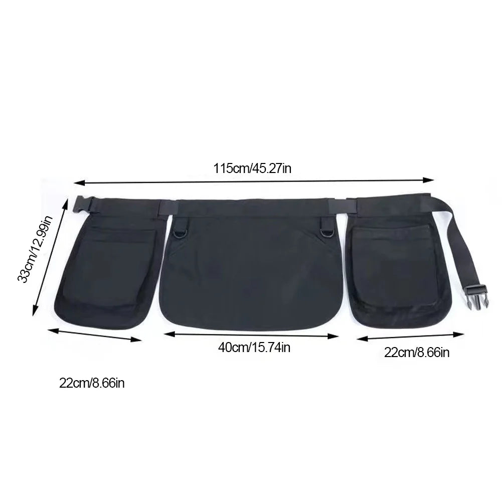 Ladder Tool Bags and Waist Pouches, Size Options