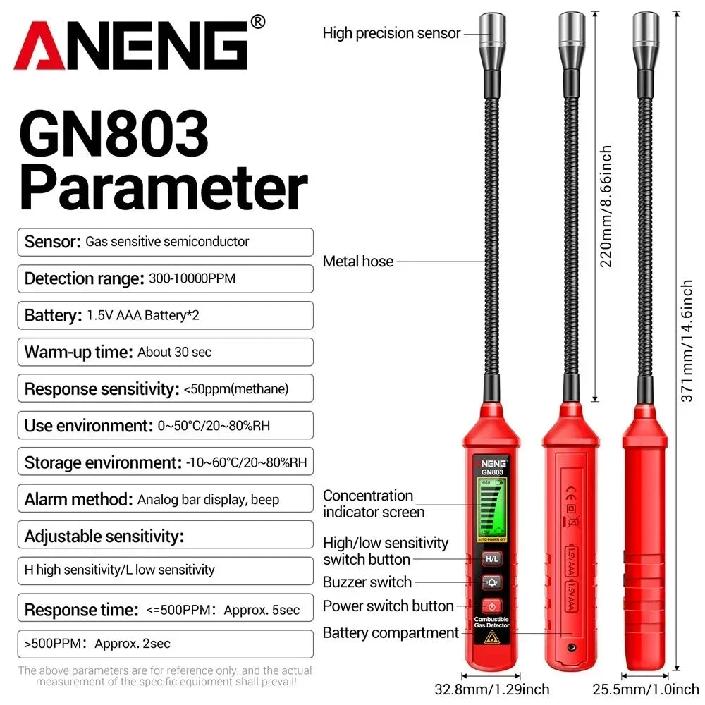GN803 Handheld Combustible Gas Detector