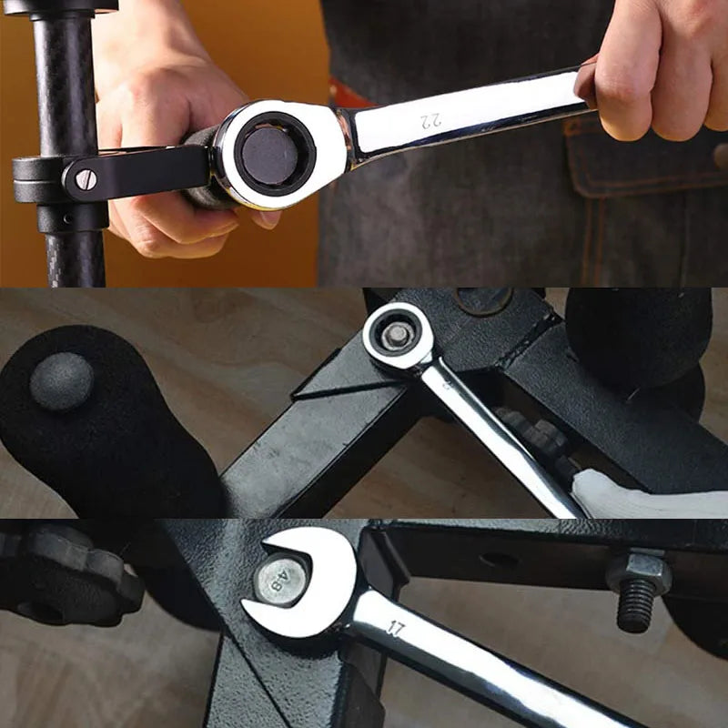 Ratcheting Combination Wrench Sets