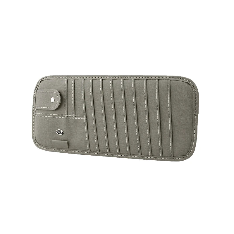 Car Sun-Visor CD and Essentials Organiser