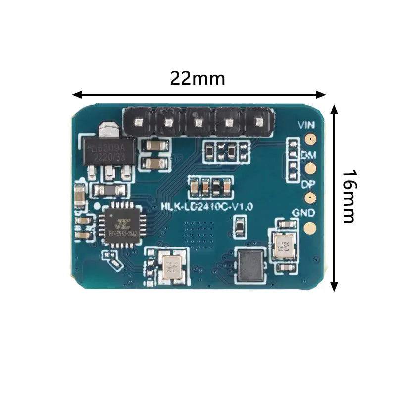 Modulo sensore radar di presenza umana a onde millimetriche LD2410C