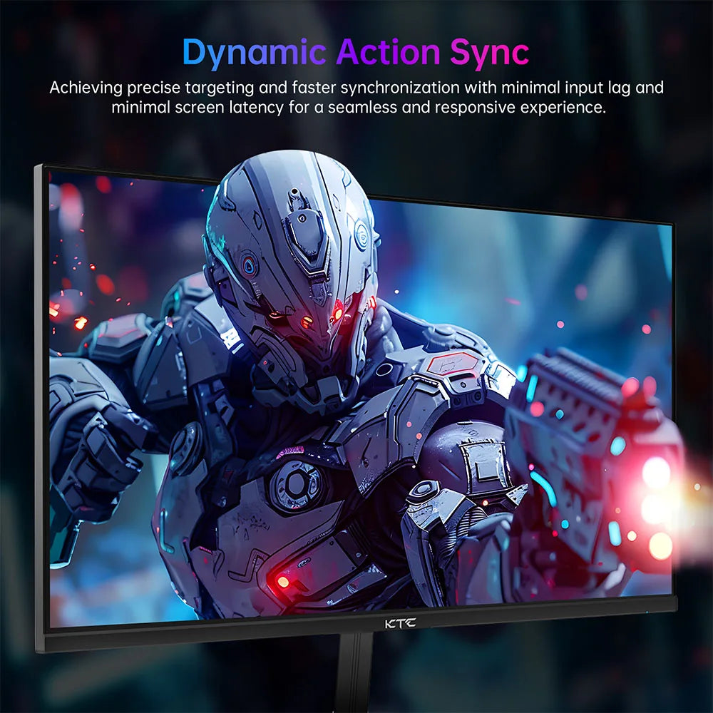 KTC H24F8 23.8" 180Hz Gaming Monitor with Fast IPS and HDR10