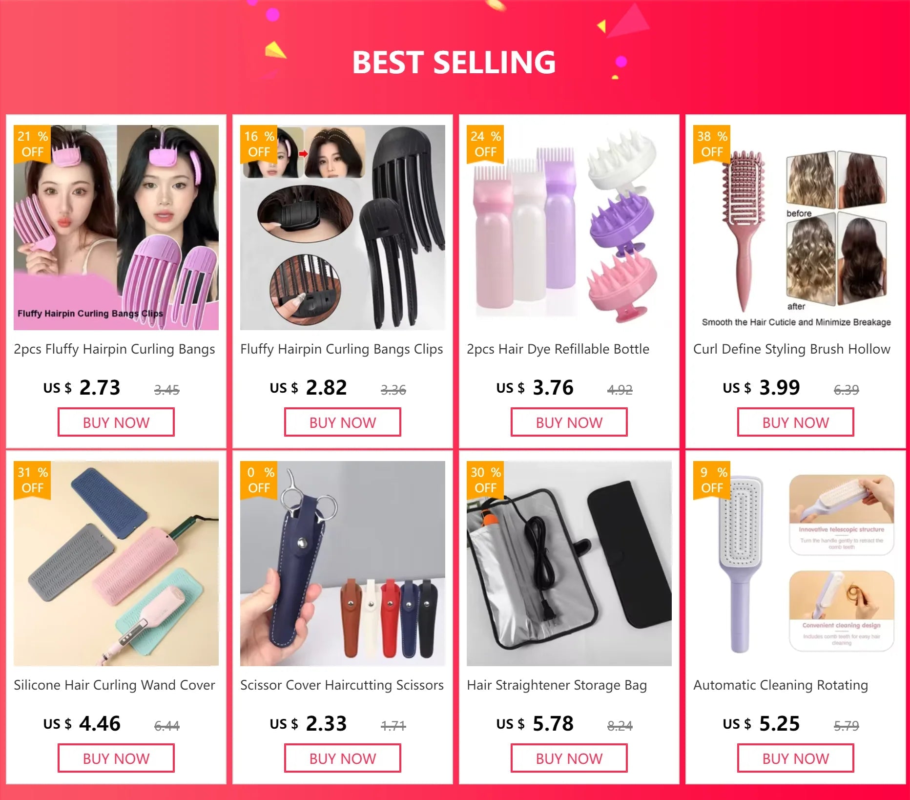 Automatic Cleaning Rotating Lifting Comb Self Cleaning Hairbrush Rotating Retractable Anti Static Massage Comb Scalp Hair Comb 