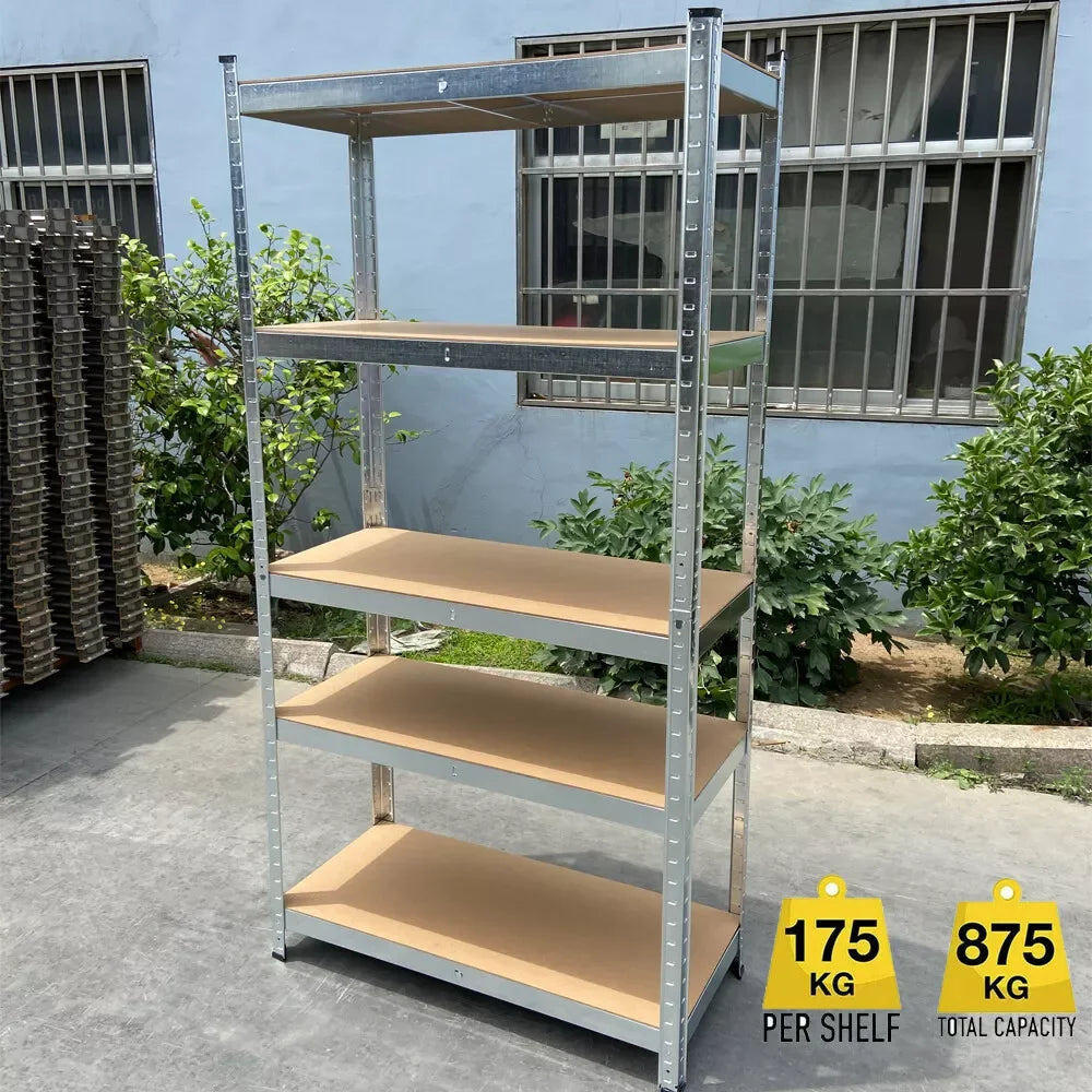Heavy Duty Metal Shelving Racking Unit for Garage & Workshop