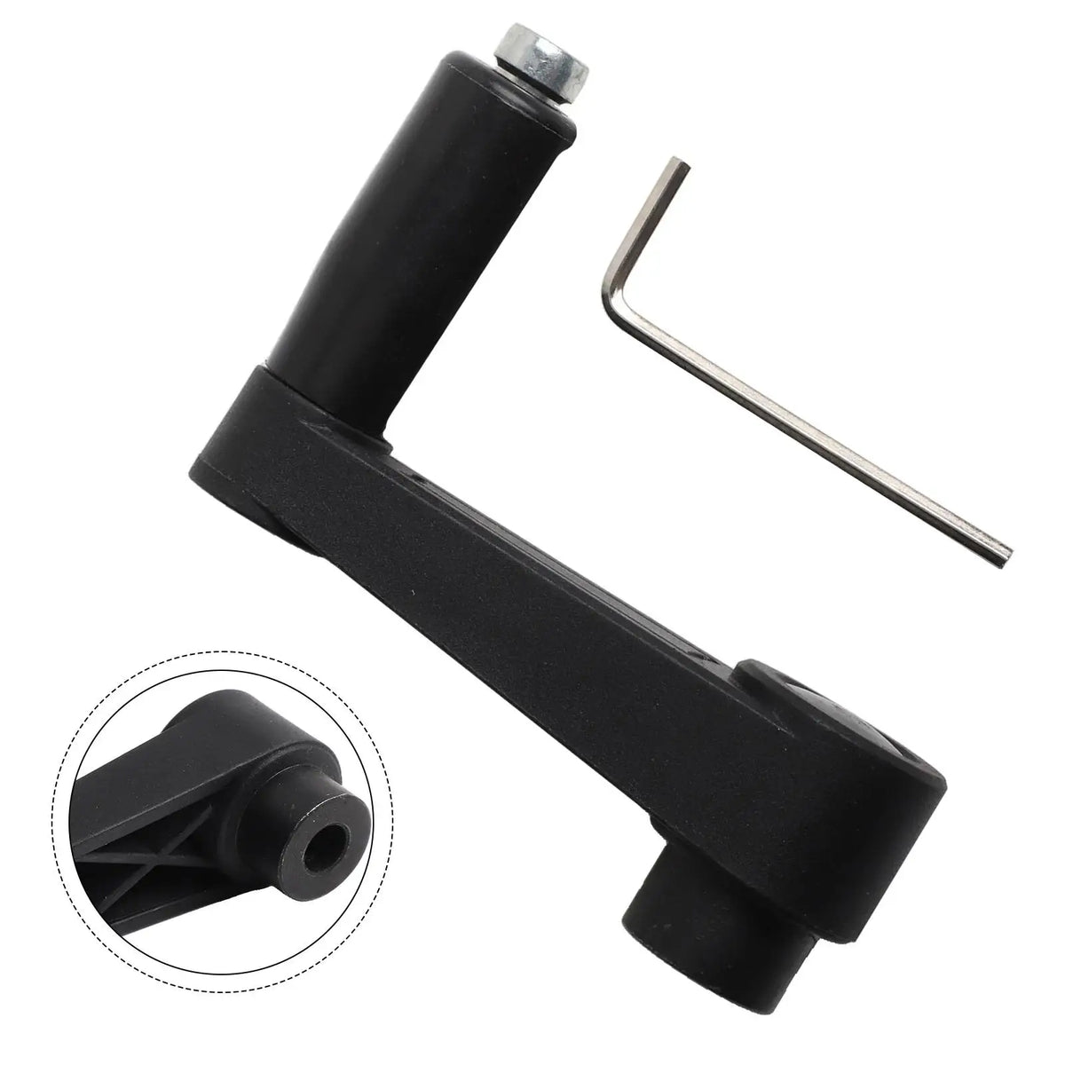 Replacement Hand Crank - Shaft Size Options