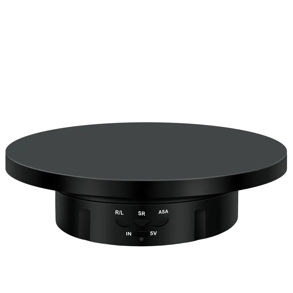 Remote-Controlled Motorized Display Turntable