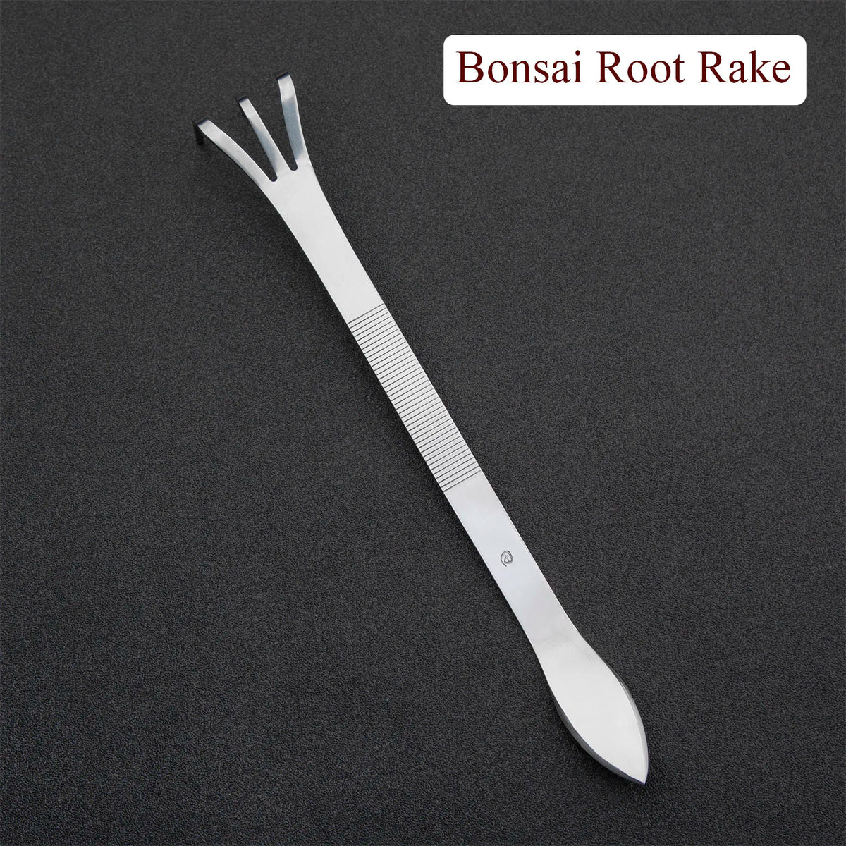 3-Piece Bonsai Root Hook, Tweezers & Rake Set