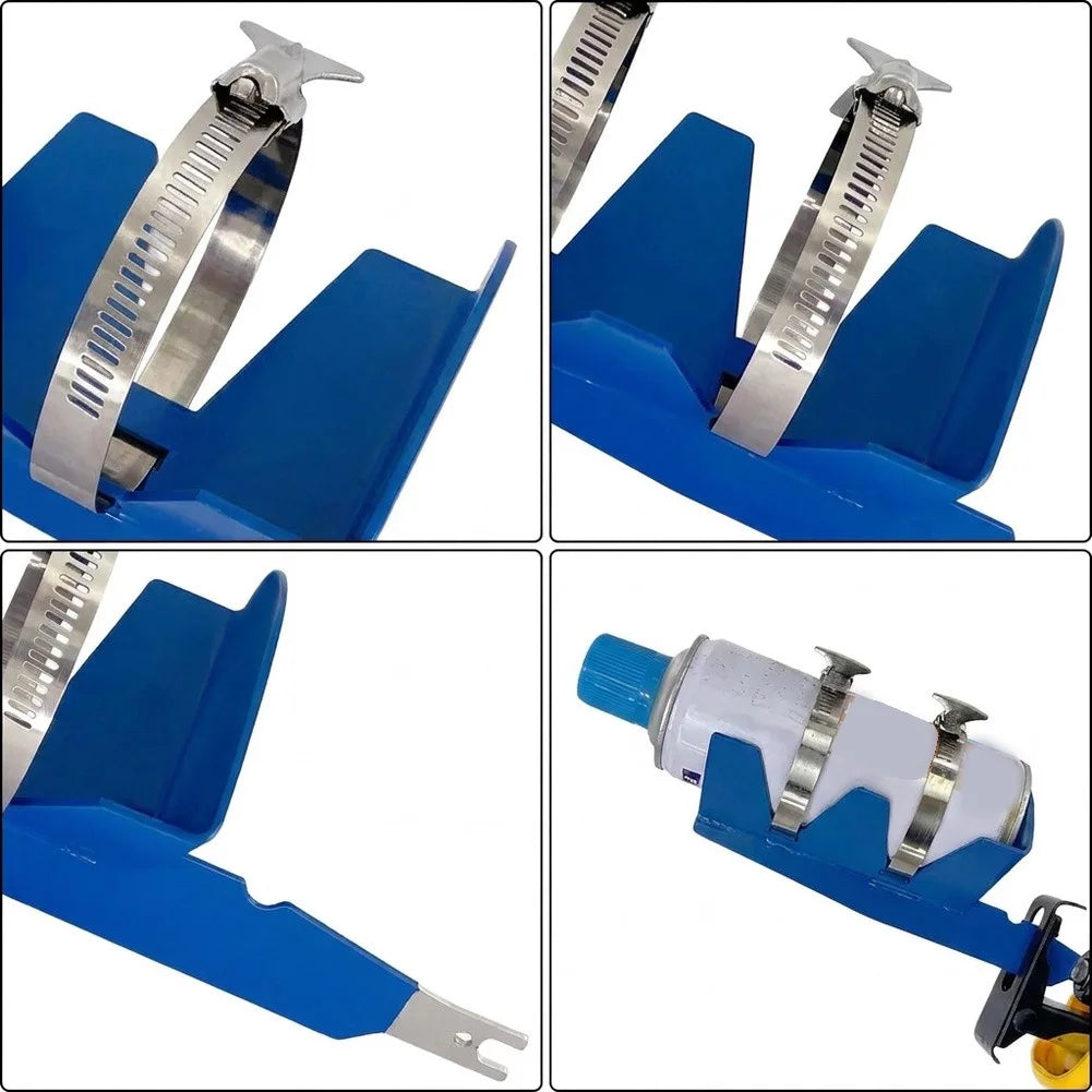 Reciprocating Saw Spray-Can Shaker Attachment