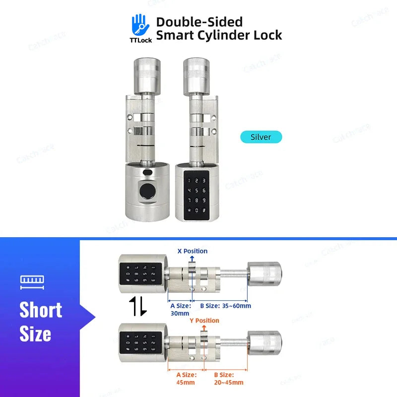 LVD11 Smart Euro-Cylinder Door Lock