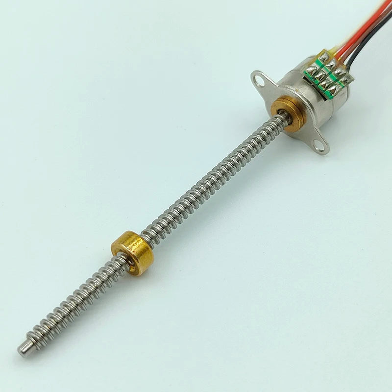 5V Mini Linear Stepper Motor with 50mm Travel
