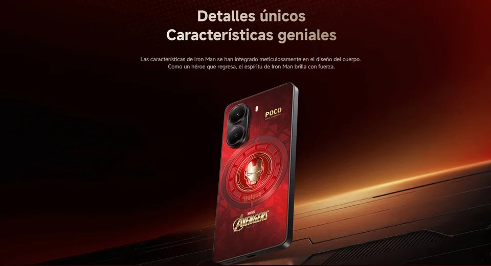 POCO X7 Pro 5G NFC Smartphone con display AMOLED 1.5K