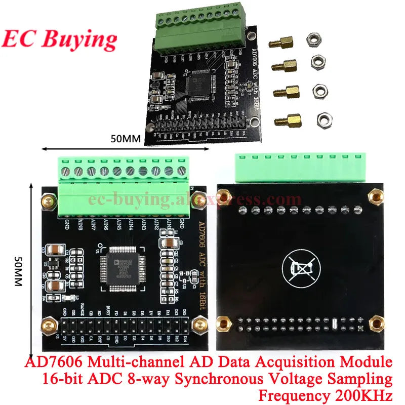 AD7606 ADC Board or DAC8550 Module - Options
