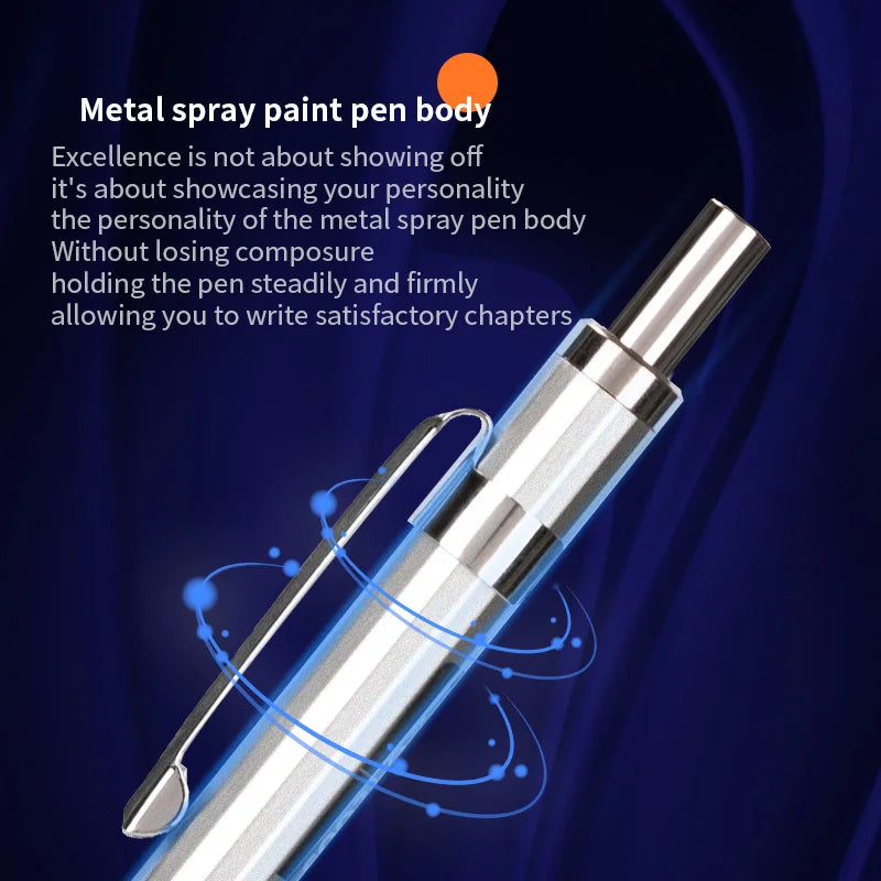 Deli 0.5mm Mechanical Pencil Set 2B Refillable Precision Writing