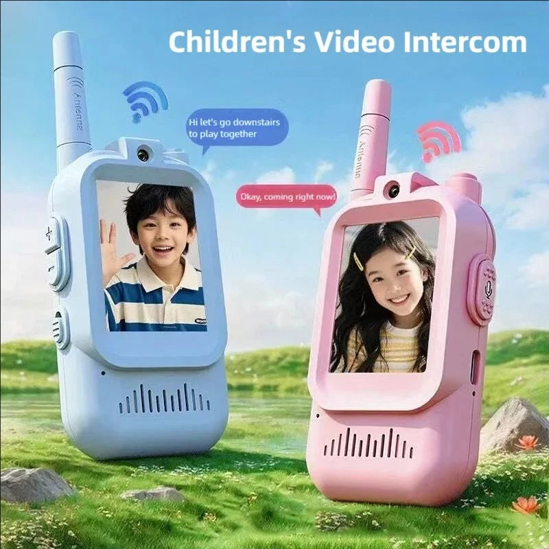 Kids Video Walkie-Talkies with 2-Inch Screens