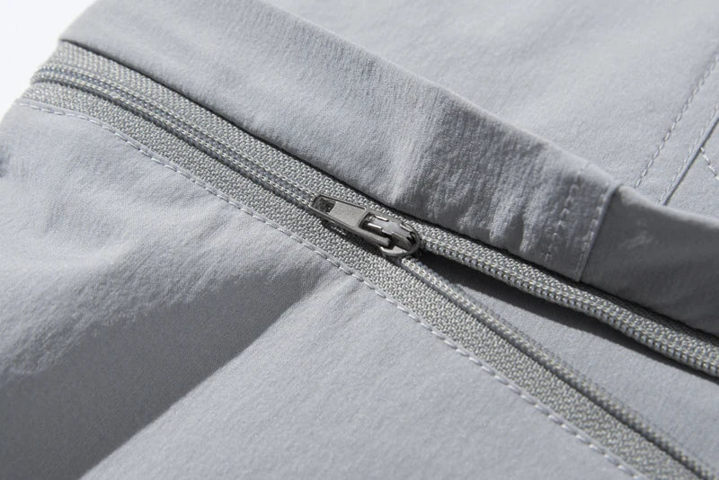 Pantalon de randonnée pour homme Fanuocetar amovible, sèche rapidement, camping, trekking, activités outdoor, pantalon stretch résistant aux rayures