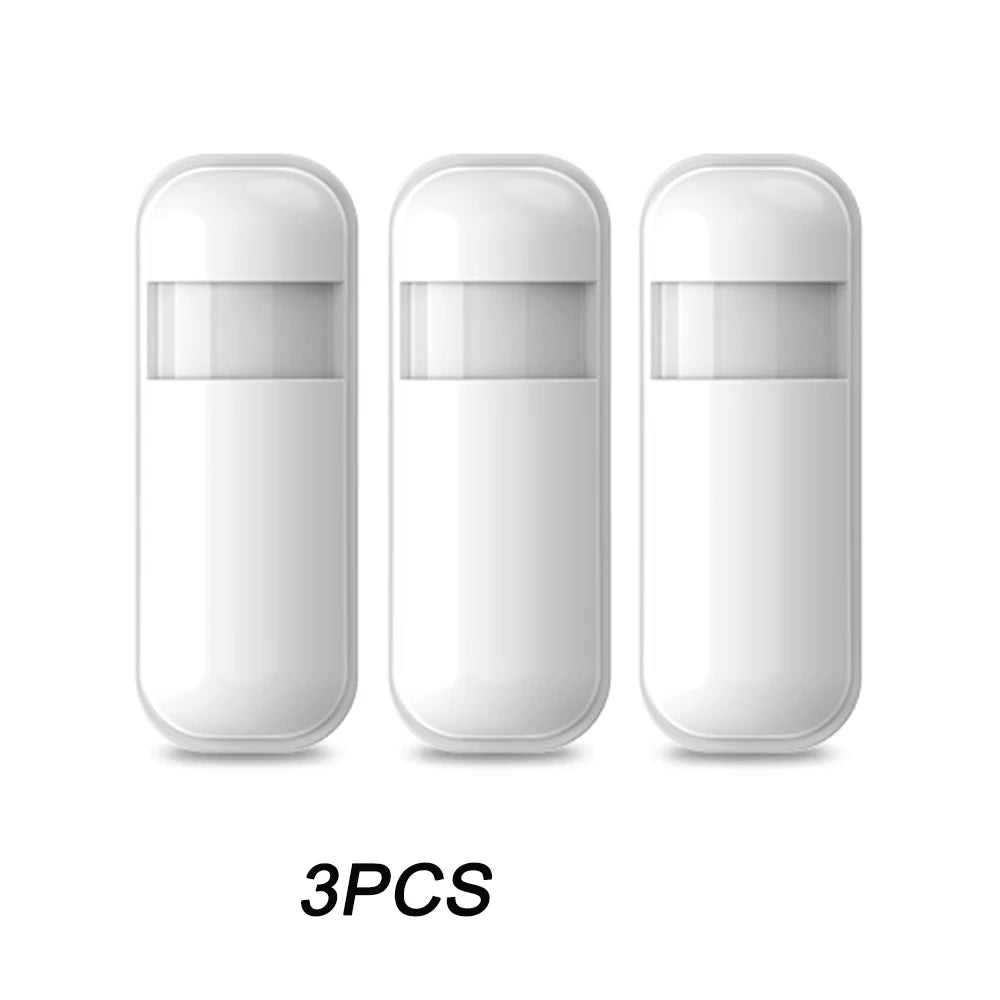 433MHZ PIR Sensor Home Alarm Motion Alarm Security System Wireless Connecting to The Alarm Host Battery Operated 