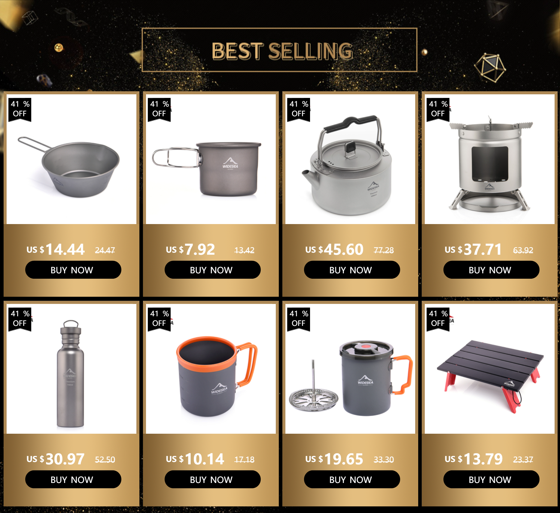 Camping Titanium Mug 0.6L