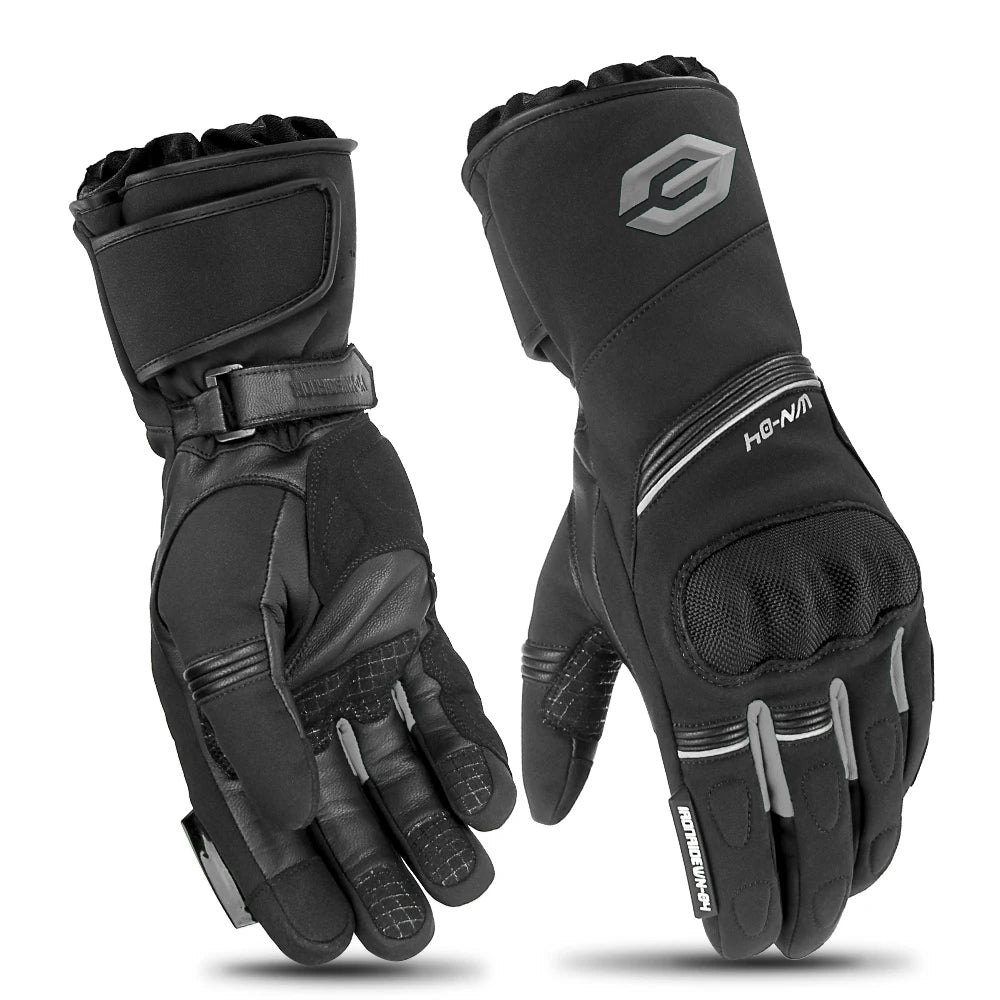 Winter Warm Motorcycle Gloves for Outdoor Riding