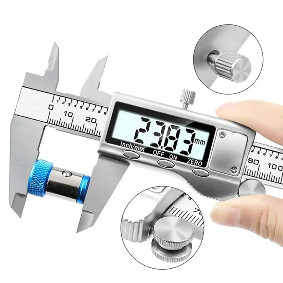 150 mm Stainless-Steel Digital Caliper