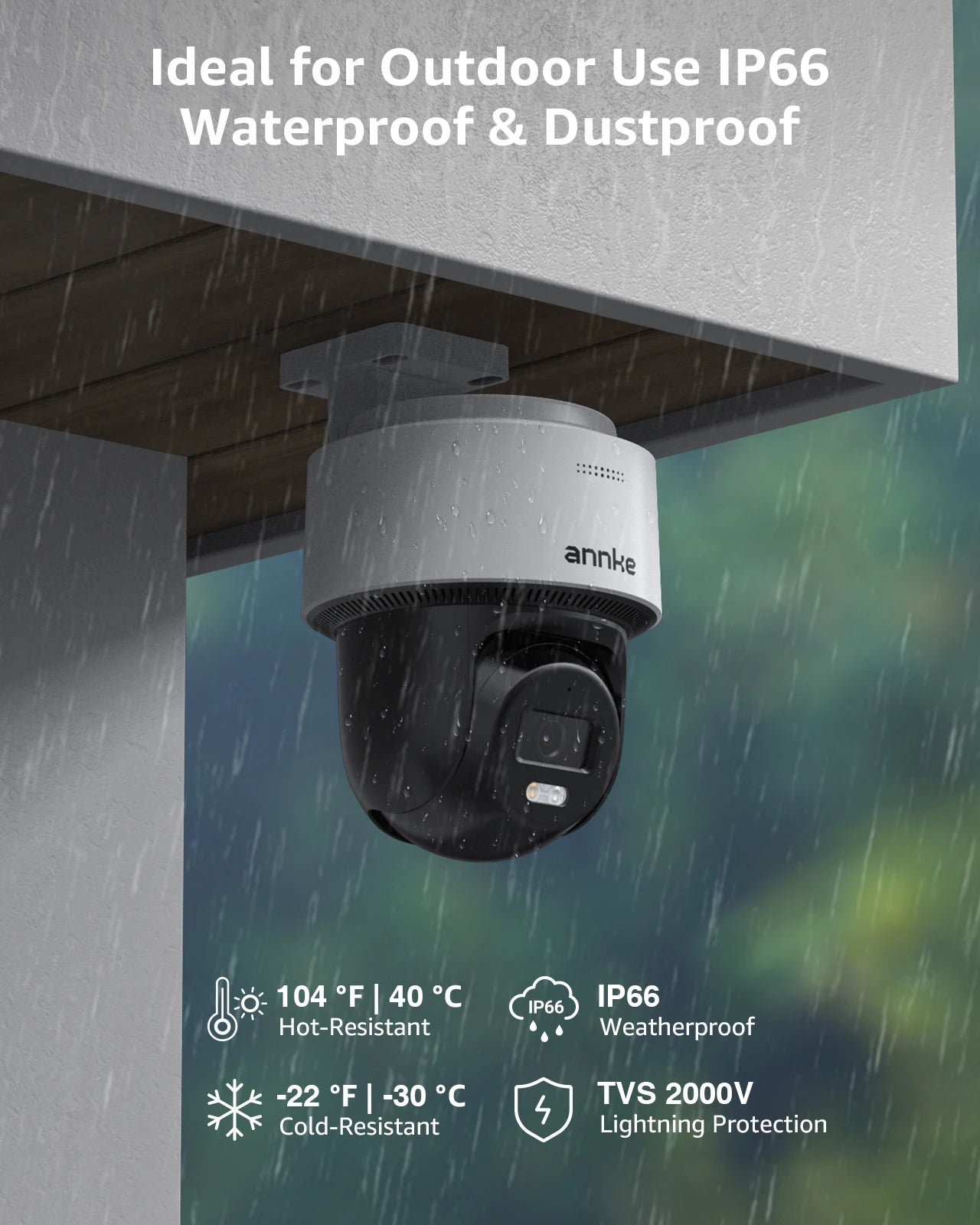 ANNKE 3K Smart Dual Light Dome Camera 12MP 8-Channel NVR Set