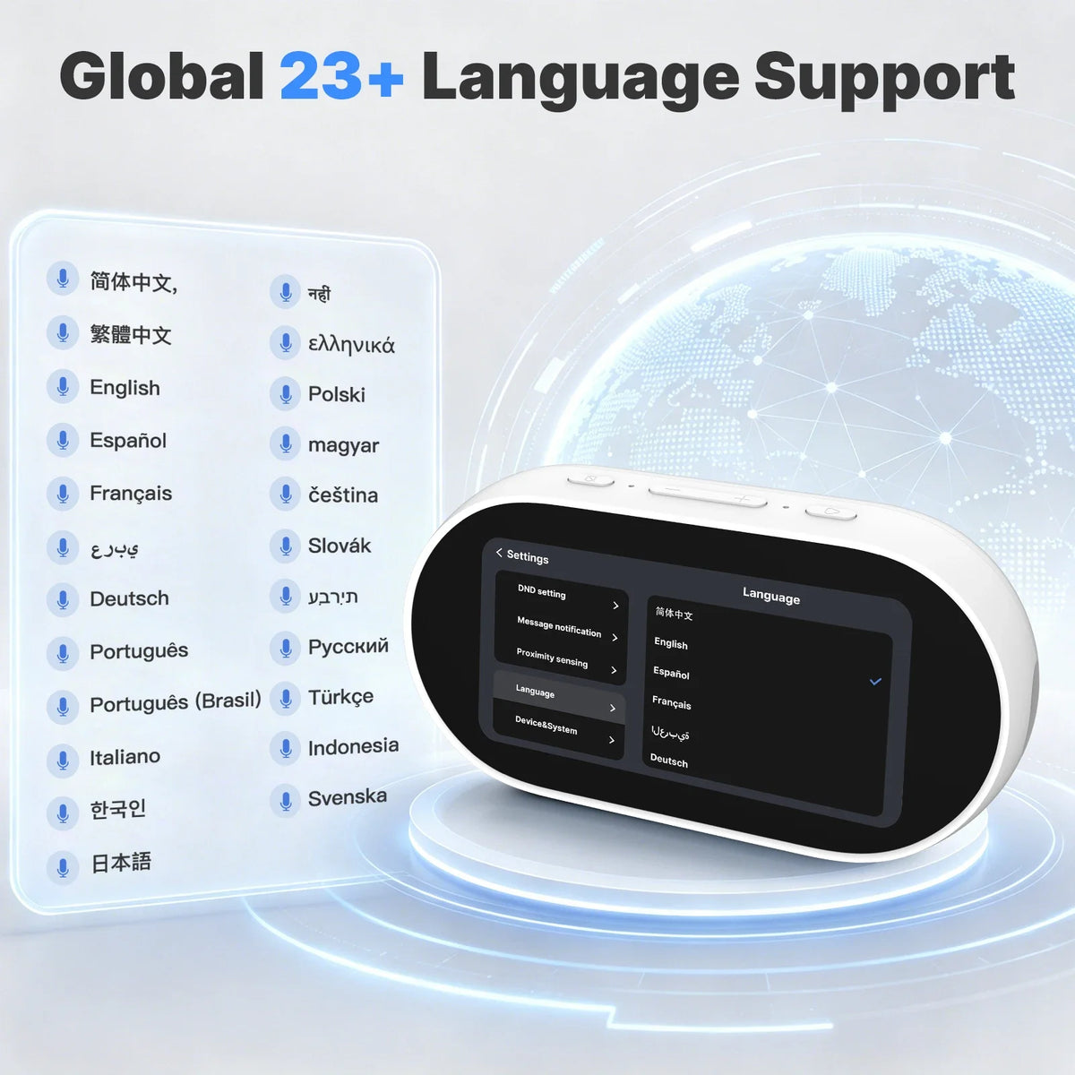 Chytrý desktoppanel s Zigbee, IR, Bluetooth Mesh
