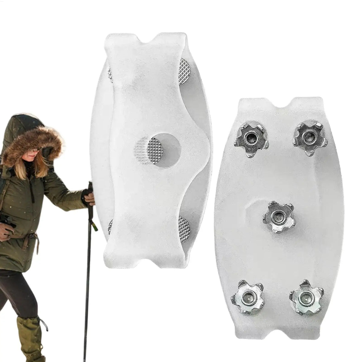 Protetores para Hielo y Nieve con Tajo Deslizante, Paquete