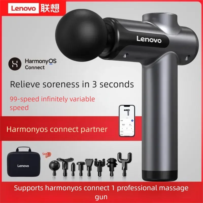 Dispositivo per massaggio profondo Lenovo N3 con controllo touch LED