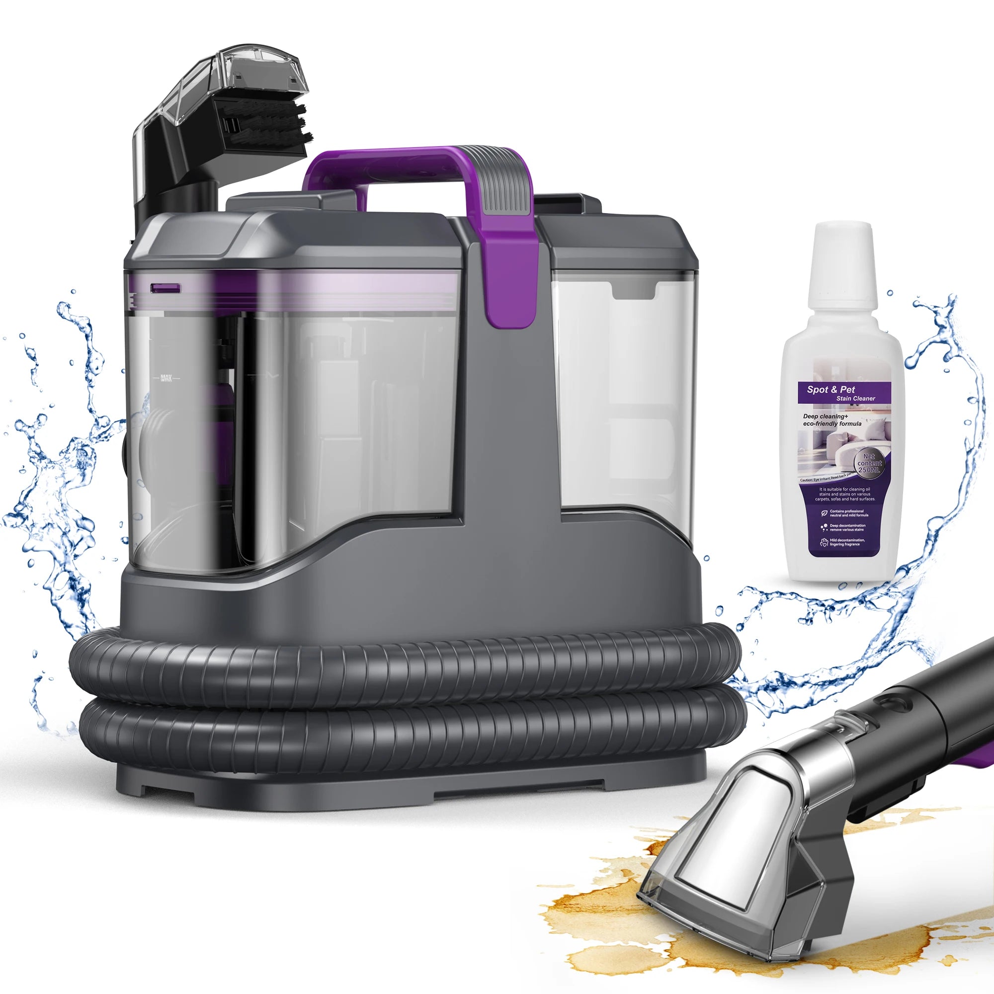 C9 Spot Vacuum Cleaner with Wet Sprayer