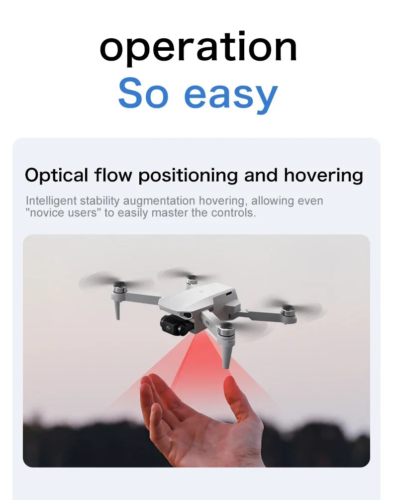 Dron Lenovo Aeri100 con cámara dual, video 4K y evitación de obstáculos