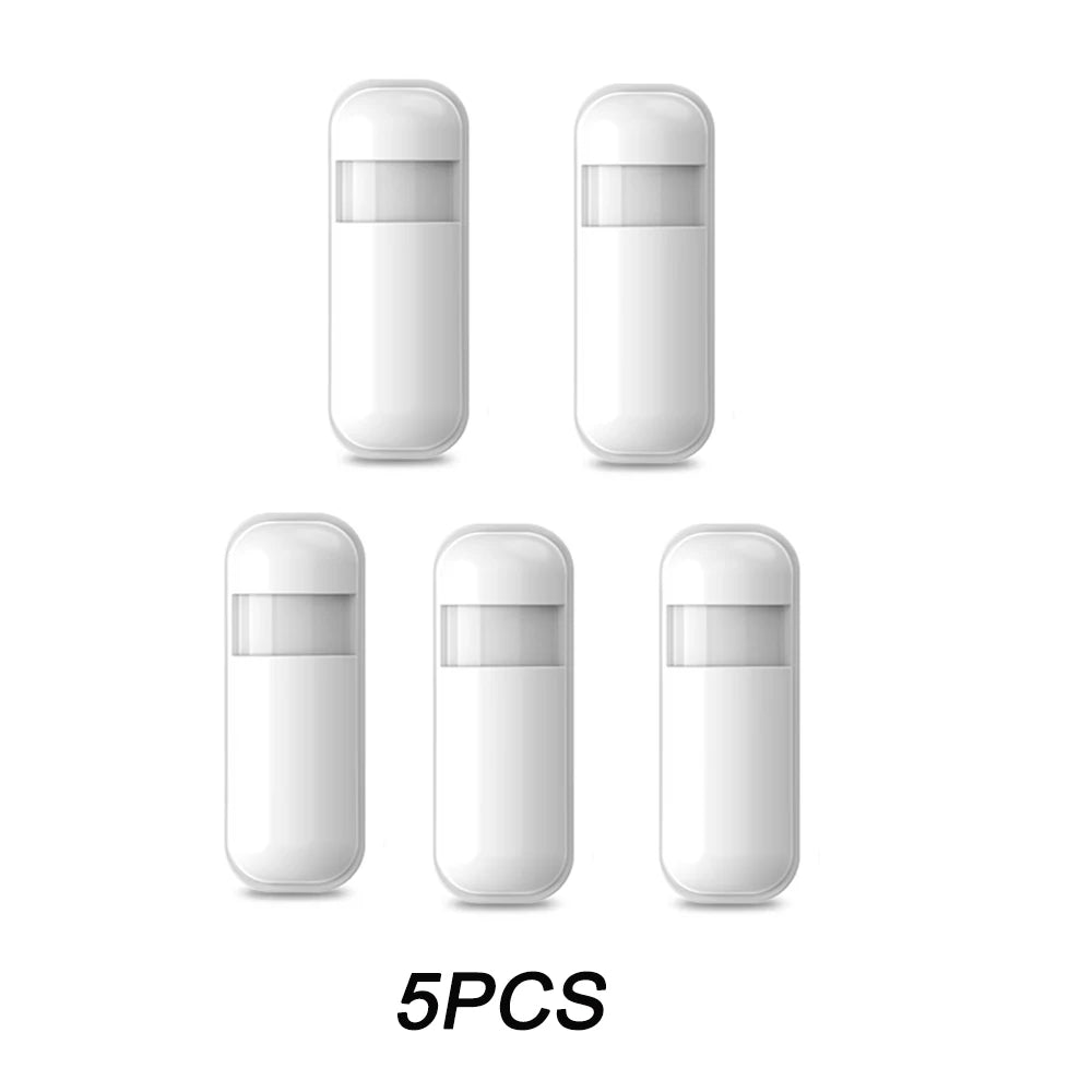 433MHZ PIR Sensor Home Alarm Motion Alarm Security System Wireless Connecting to The Alarm Host Battery Operated 