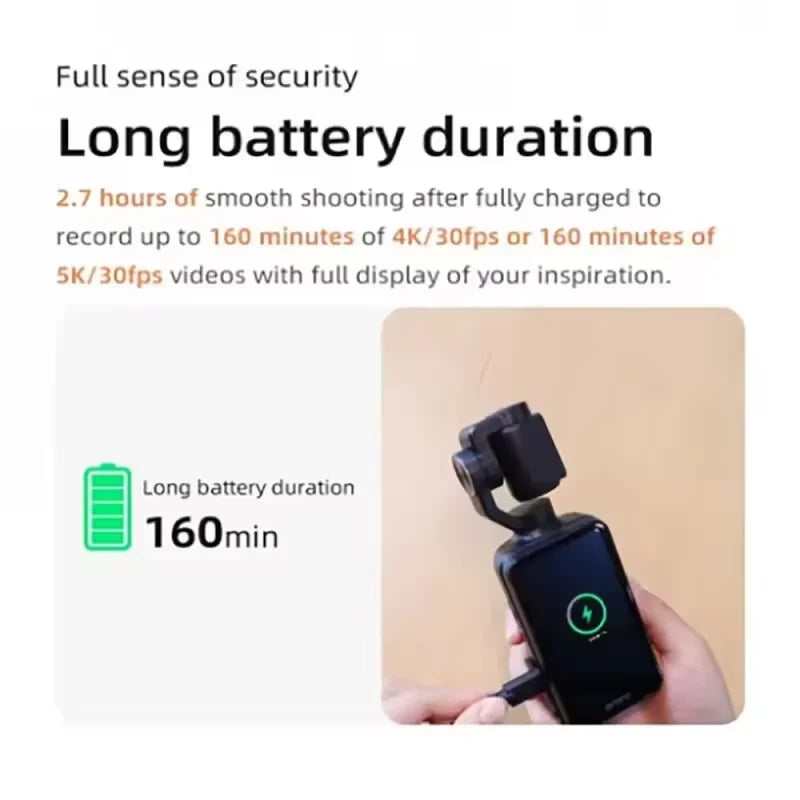 S1 Pocket Video Camera with Memory-Card Options