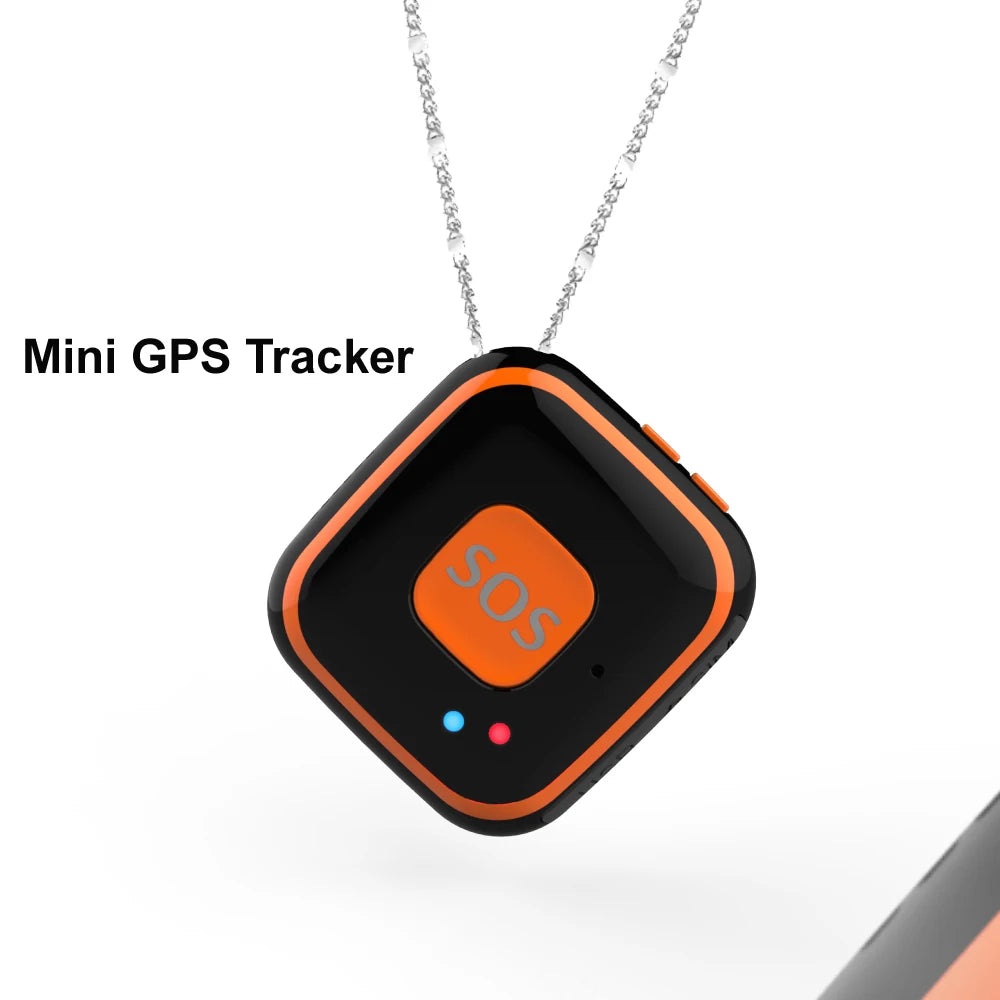 Kids Elder Car GPS Tracker Kinderen GPS V28 Locator Pendant Twee-wegs gesprekken Valalarm Gratis APP WIFI GPS LBS-tracking SOS bellen