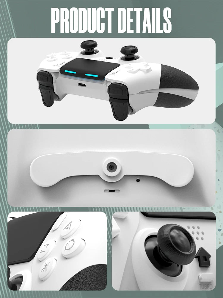 Bluetooth Wireless Controller for PS4 & PC 🎮 