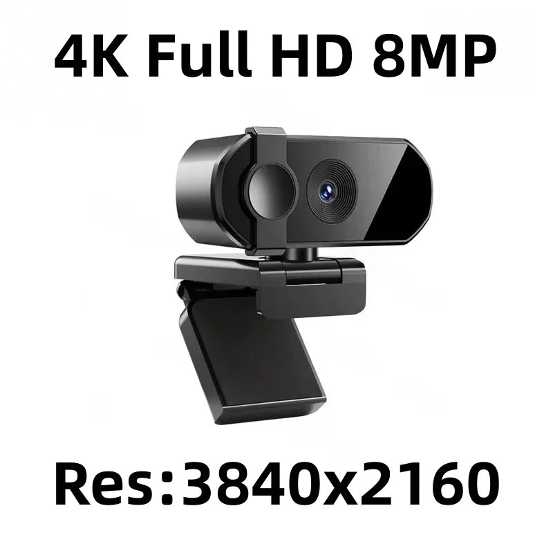 USB Webcam - 1080p, 2K or 4K Options