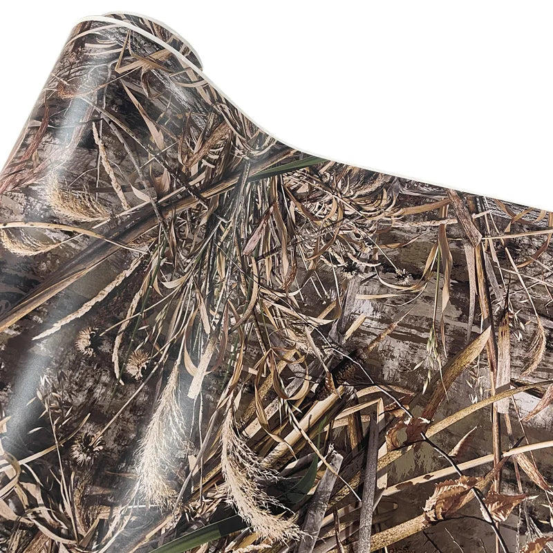 Premium Wasserdicht Tarnmuster Jungle Woodland Vinyl-Folie Rolle DIY Selbstklebende Abziehaufkleber Luftablass