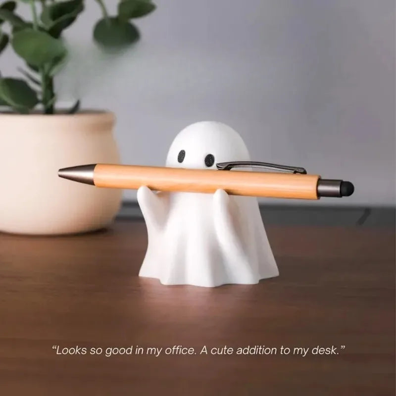 Ghost Pen Holder for a Desk, Home Office or Gift