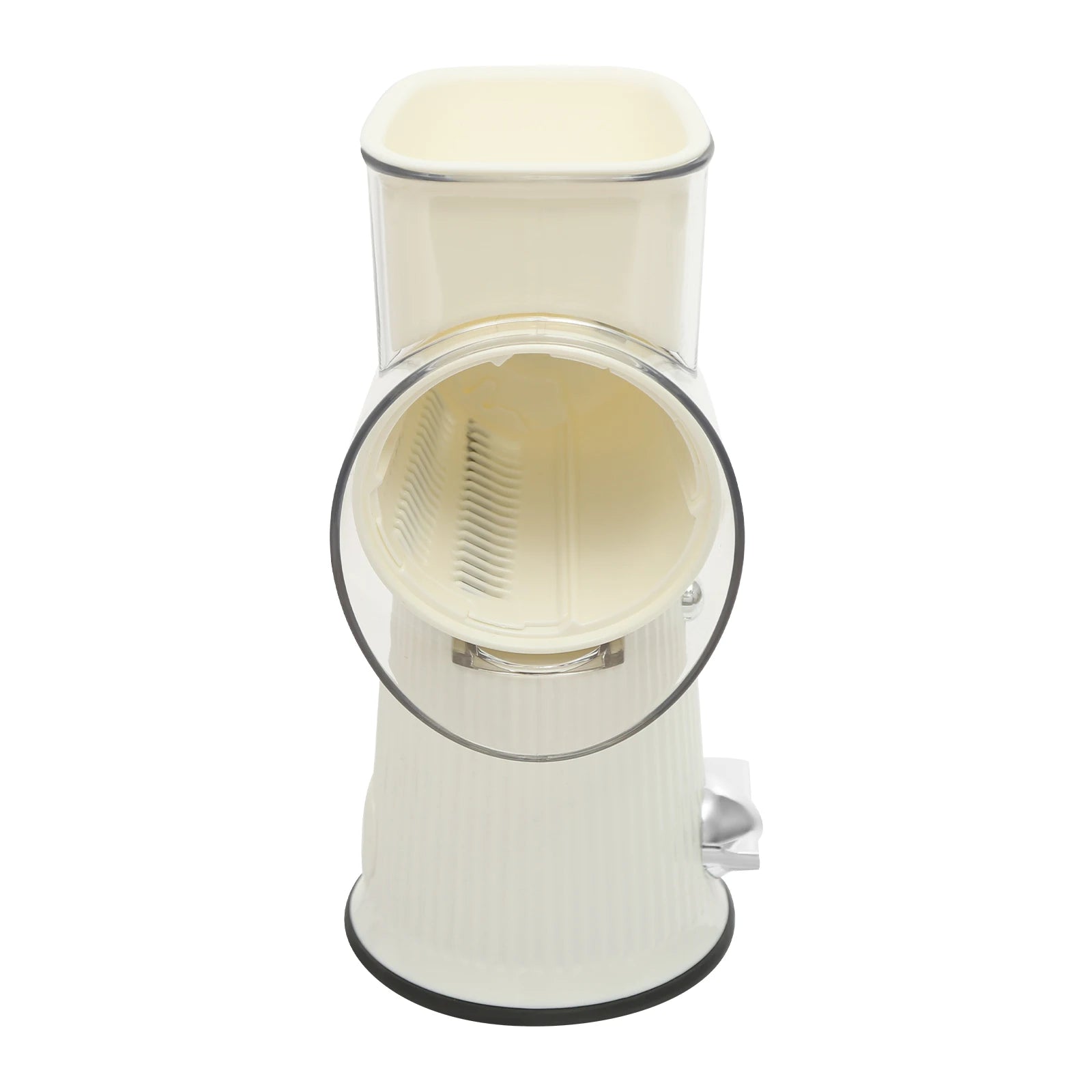 Manual Rotary Cheese and Vegetable Slicer with 5 Blades