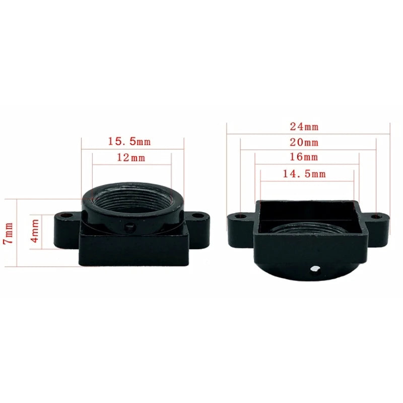 M12 Metal Lens Mount Holder for CCTV Camera Modules