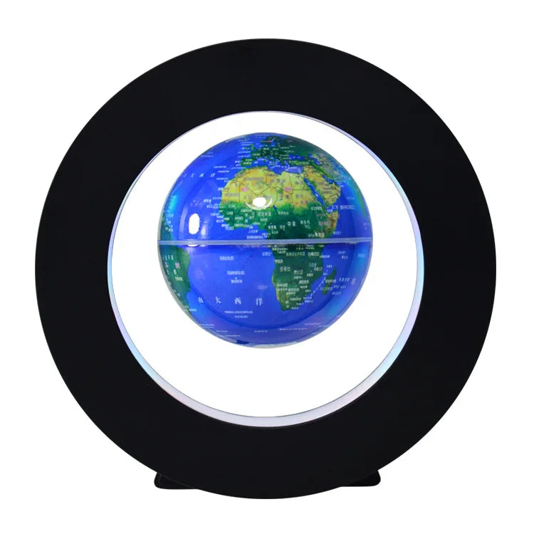 Magnetický levitujúci glóbus s LED rámom