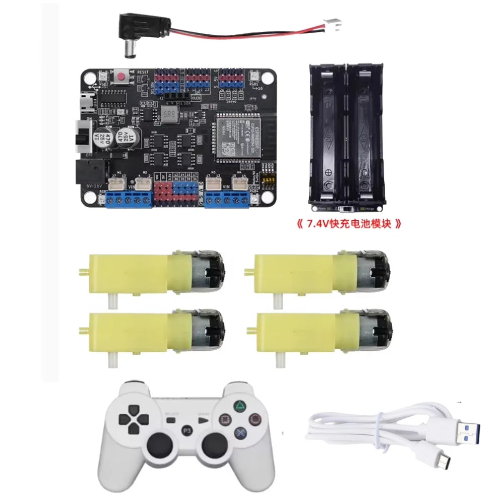 ESP32-ontwikkelbord voor motordriver met wifi en Bluetooth
