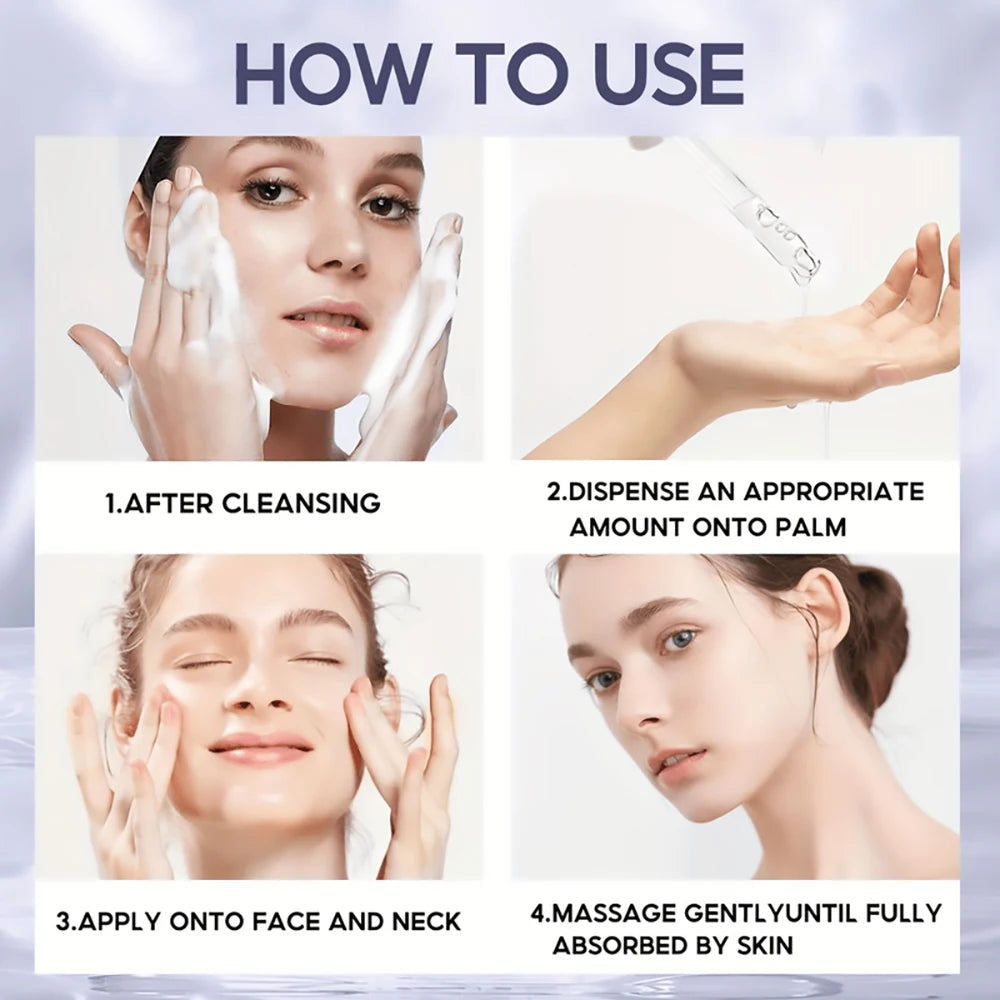 Retinol Aging Removes Wrinkles Serum Pore Shrinking Serum Whitening Moisturizing Serum Pigment Spots Remove Face Firming Oil 