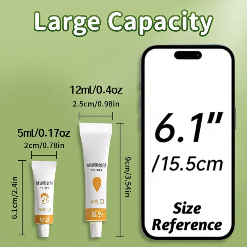 Levendige acrylverfset – 12ml kunstenaarskleuren