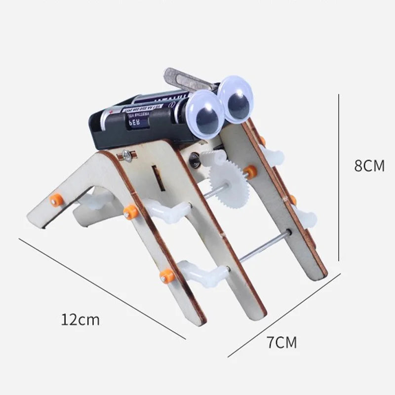 DIY Eight-Legged Walking Robot Model Kit