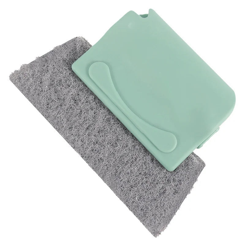 Window Groove Cleaning Cloth Kitchen cleaning  Window Cleaning Brush Windows Slot Cleaner Brush Clean  Window Slot Clean Tool 