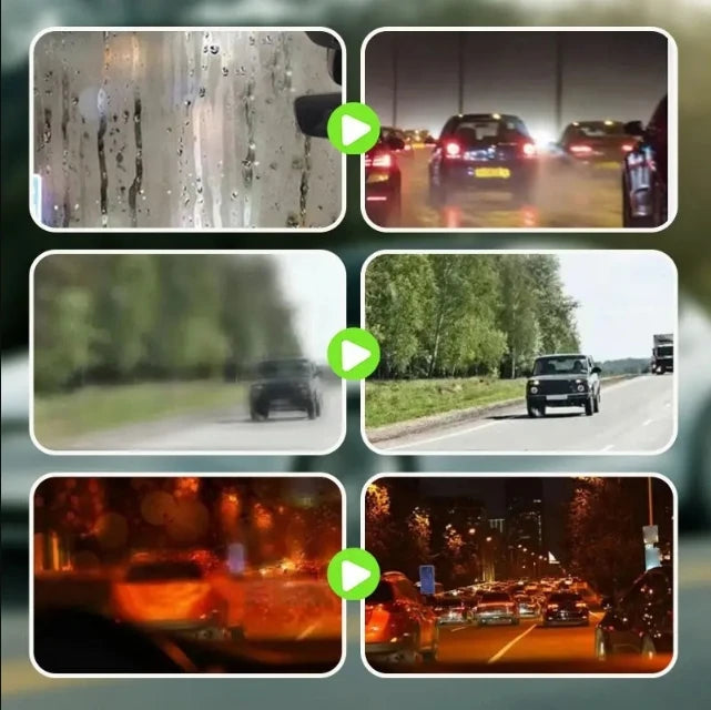 Car Glass Oil Film Remover