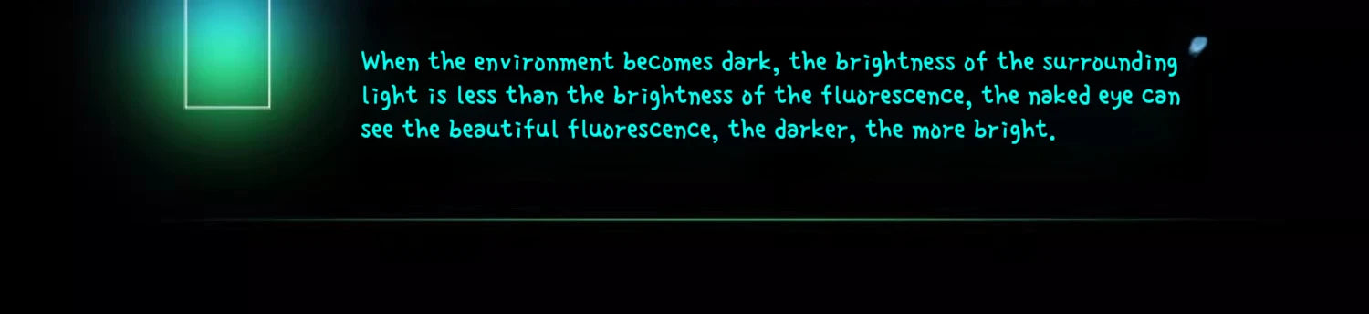 58ML Fluorescent Acrylic Pigment – Glow in the Dark