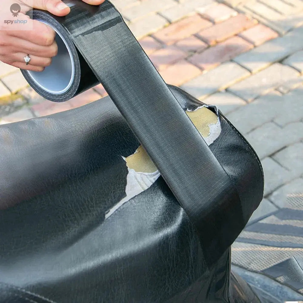 Self Adhesive Leather Repair Tape for Sofa Car Seats Handbags Jackets Furniture Shoes First Aid Patch Leather Patch DIY Black Spy-shop.com