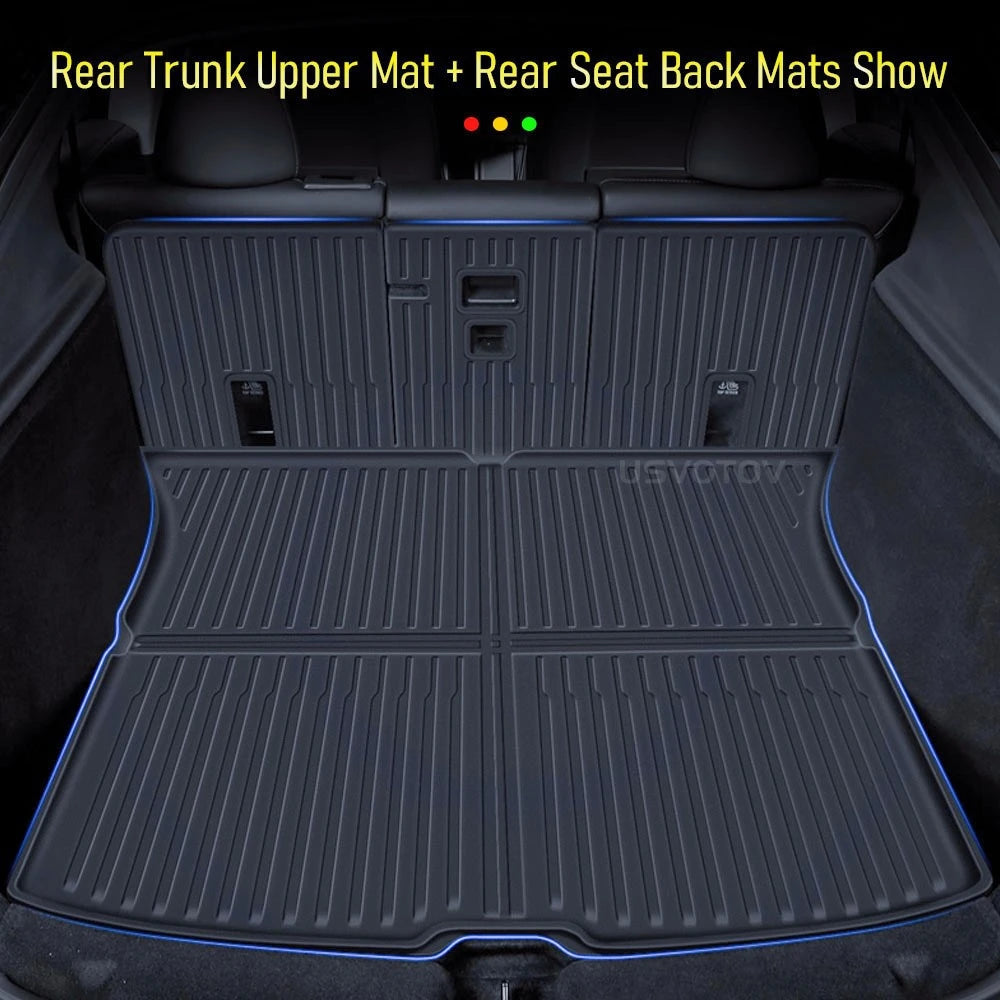 Tesla Model Y All-Weather Floor Mats and Cargo Protectors