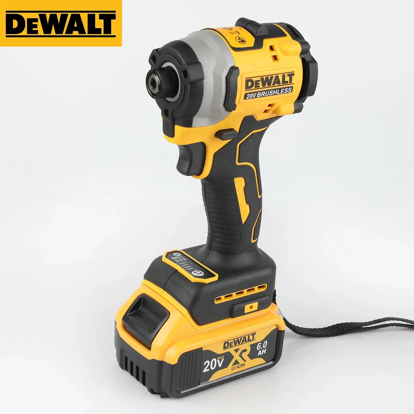 DEWALT 20V Cordless Impact Driver 3-Speed High-Torque Tool
